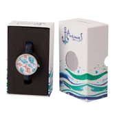 Anemoss Akvaryum Kadın Deri Kol Saati thumbnail 3