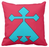 Biggdesign Saçbağı Yastık Kılıfı - 1