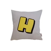 Biggdesign Home Sarı Beyaz 4 Lü Yastık Kılıfı - 5