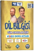 Önder Hoca & Ethem Hoca Tüm Sınavlar İçin Dil Bilgisi Video Ders Kitabı KR Akademi Yayınları - 1