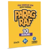 Tüm Sınavlar için Paragraf 10 Deneme Video Çözümlü KR Akademi Yayınları - 1