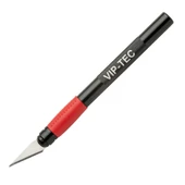 VIP-TEC 145mm Alüminyum Gövde Hobi Bıçağı Siyah - 1