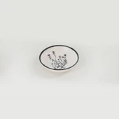 Keramika Keraart Çiçek Bahçesi Halka Çerezlik/Sosluk 13 Cm 6 Adet - 18938/43 - 3