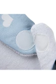 Babyjem Yenidoğan Fular Önlük 515 Mavi thumbnail 6