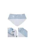 Babyjem Yenidoğan Fular Önlük 515 Mavi thumbnail 3