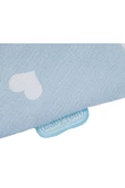 Babyjem Yenidoğan Fular Önlük 515 Mavi thumbnail 5