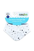 Babyjem Yenidoğan Fular Önlük 515 Yıldızlı thumbnail 4