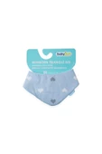 Babyjem Yenidoğan Fular Önlük 515 Mavi thumbnail 8
