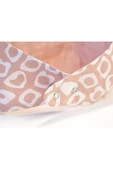 Babyjem Diş Kaşıyıcılı Poplin Fular Önlük Kahve Balıklı - 5
