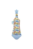 Babyjem Diş Kaşıyıcı Fular&kravat Mavi - 1