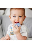 Babyjem Diş Kaşıyıcı Fular&kravat Mavi - 3