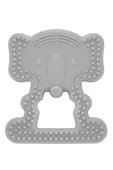 Babyjem Diş Kaşıyıcı Fil Dişlik Gri - 1