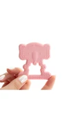 Babyjem Diş Kaşıyıcı Fil Pembe - 3