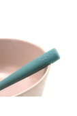 Babyjem Diş Kaşıyıcılı Silikon Kaşık Mint - Bpa & Pvc & Latex & Plastik Içermez. thumbnail 4
