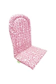 Babyjem Mama Sandalyesi Minderi 403 Pembe Kare - 2