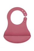 Babyjem Mini Silikon Önlük Pudra - 1