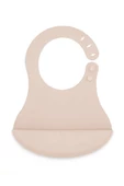 Babyjem Mini Silikon Önlük Ekru - 1