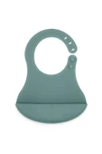 Babyjem 718 Mini Silikon Önlük Mint - 1