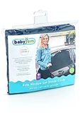 Babyjem Oto Cam Perdesi Büyük (47x107) - 7