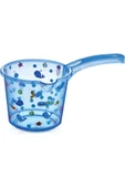 Babyjem Baby Jem Desenli Bebek Banyo Maşrapası Şeffaf Mavi - 1
