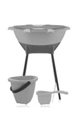Babyjem Elegant Küvet Seti Gri - 1