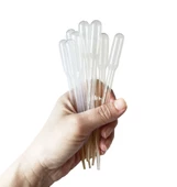 Plastik Pastör Pipeti 3ML Ölçekli 10 ADET - 2