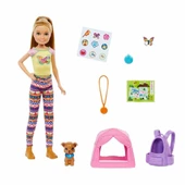Barbie'nin Kız Kardeşleri Kampa Gidiyor Oyun Seti Skipper Bebek - 2