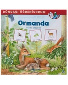 Dünyayı Öğreniyorum Ormanda Resimli Sözlüğüm İş Bankası thumbnail 1