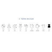 Kama Frenli Oynak Tablalı 80x25 mm Teker Siyah Burçlu Ağır Yük Tekeri - 2