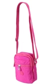 M 227 Mega Bag Krinkıl Kumaş Unisex Küçük Omuz Çantası, Telefonluk - 9