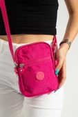 M 227 Mega Bag Krinkıl Kumaş Unisex Küçük Omuz Çantası, Telefonluk - 10