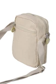 M 227 Mega Bag Krinkıl Kumaş Unisex Küçük Omuz Çantası, Telefonluk - 8