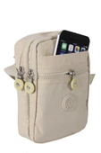 M 227 Mega Bag Krinkıl Kumaş Unisex Küçük Omuz Çantası, Telefonluk - 7