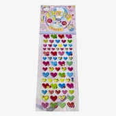 Sticker Seti Kabartmalı ga - 5