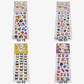 Sticker Seti Kabartmalı ga - 4