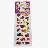 Sticker Seti Kabartmalı ga - 10