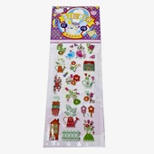 Sticker Seti Kabartmalı ga - 8