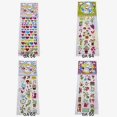 Sticker Seti Kabartmalı ga - 2