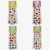 Sticker Seti Kabartmalı ga - 3