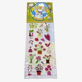 Sticker Seti Kabartmalı ga - 6