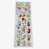 Sticker Seti Kabartmalı ga - 7