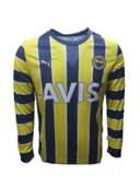 Fenerbahçe Çubuklu İç Saha Uzun Kol Forma 2022/2023 Fb-01530 - 1