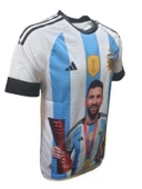 Arjantin İç Saha Messi Forması 2022/2023 A-01532 - 4