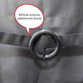 Bod Eva Oto Koltuk Arkası Koruyucu Eşya Düzenleyici Araç içi Organizer 2 li Set - 7