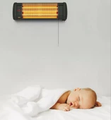 Mirkraft Essby 1800 W Duvar Tipi infrared Elektrikli Isıtıcı - 4