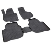 Passat B8 Skoda Super B-Tiguan 4D Kauçuk Paspas 2015-Sonrası Bod thumbnail 2