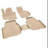 Passat B8 Skoda Super B-Tiguan 4D Kauçuk Paspas 2015-Sonrası Bod thumbnail 1