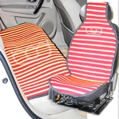 Terletmez Kilim Örme Koltuk Koruyucu Kılıf 3 lü Set - 3
