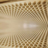 Bod Toyota Corolla Sedan 3D Havuzlu Paspas 2019 Sonrası Bej thumbnail 2