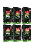 Doğuş Siyah Filiz Çay 1000 gr 6'Li - 1
